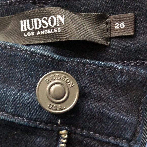 HUDSON Los Angeles (26) Centerfold Extreme High Rise super skinny ankle - Picture 7 of 13